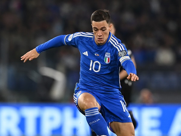 Giacomo Raspadori Pastikan Timnas Italia Incar Kemenangan Kontra Ukraina