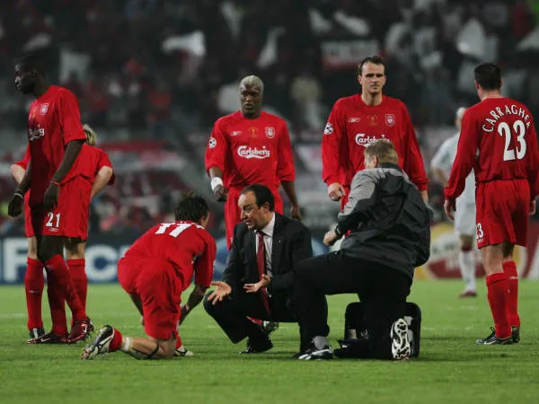 Rafael Benitez Bagikan Pengalamannya dengan Pemain Liverpool di Istanbul