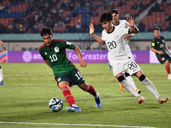 Lolos dari Lubang Jarum, Meksiko U-17 Dapat Tiket 16 Besar