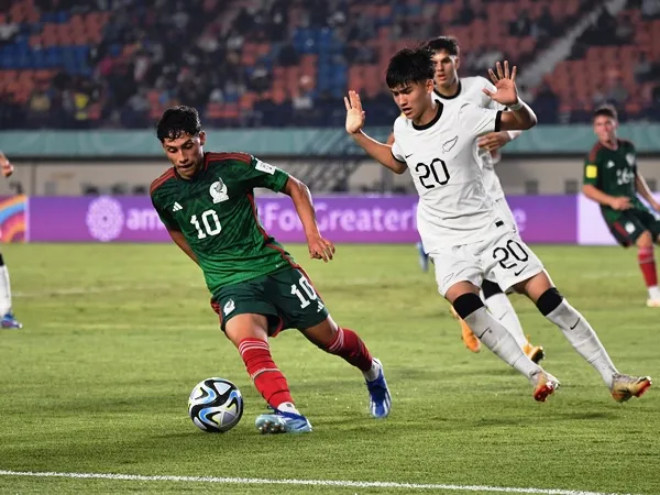 Lolos dari Lubang Jarum, Meksiko U-17 Dapat Tiket 16 Besar