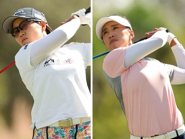 Nasa Hataoka, Amy Yang Berbagi Puncak di Hari Ketiga CME Group Tour C'ship