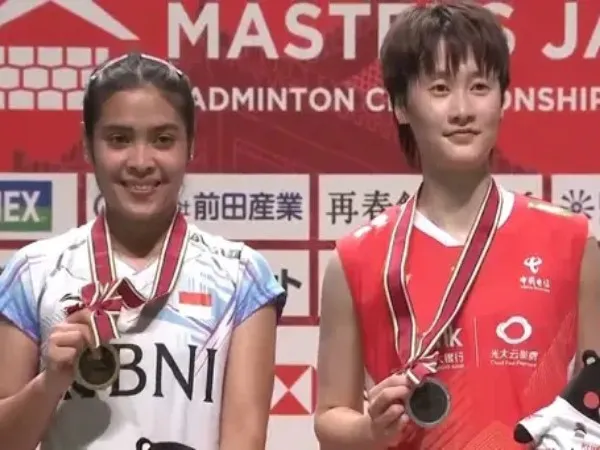 Permak Chen Yufei, Gregoria Mariska Juara Kumamoto Japan Masters 2023