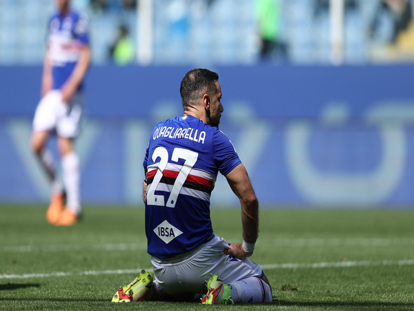 Sepi Peminat di Usia 40 Tahun, Fabio Quagliarella ‘Terpaksa’ Pensiun