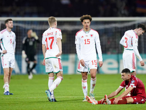 Wales Gagal Rebut Poin Penuh, Lolos Otomatis ke Euro 2024 Kian Sulit
