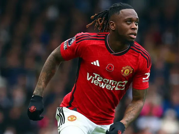 Aaron Wan-Bissaka.