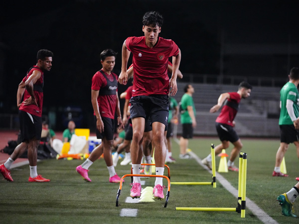 Rafael Struick Sebut Timnas Indonesia Pede Petik 3 Poin di Kandang Filipina