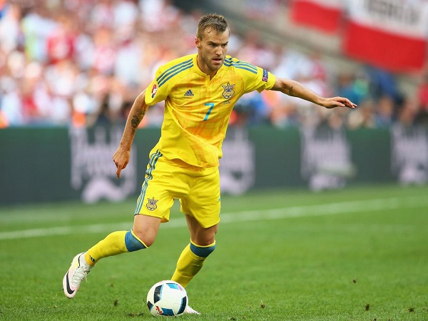 Tanpa Andriy Yarmolenko, Ukraina Akan Tampil Dengan Gaya Baru
