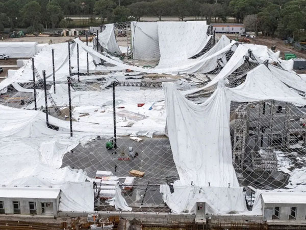 Debut Liga Golf Virtual TGL Ditunda Hingga 2025 Akibat Kerusakan Kubah