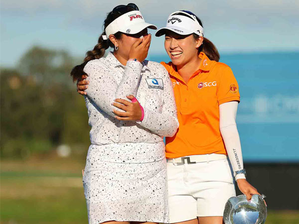 Lilia Vu dan Atthaya Thitikul Raih Penghargaan Akhir Musim LPGA Tour