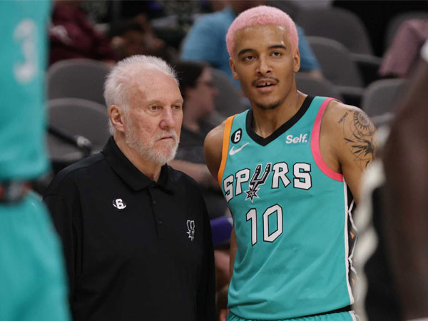 Bagian Dari Eksperimen, Jeremy Sochan "Dibentuk" Jadi Point Guard Spurs