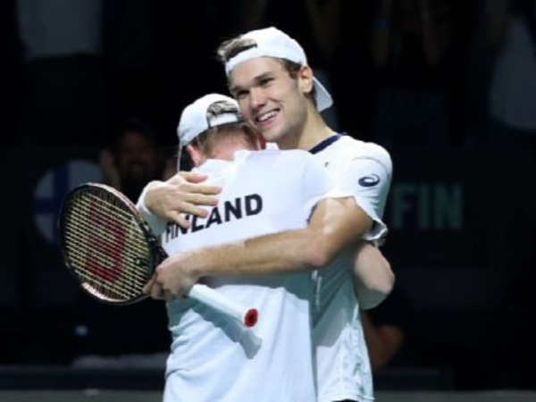 Hasil Davis Cup: Tekuk Juara Bertahan, Finlandia Torehkan Sejarah