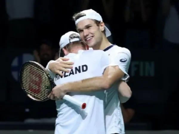 Hasil Davis Cup: Bungkam Juara Bertahan, Finlandia Torehkan Sejarah