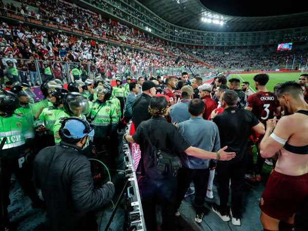 FVF Kecam Tindakan Polisi Peru Terhadap Pemain Venezuela