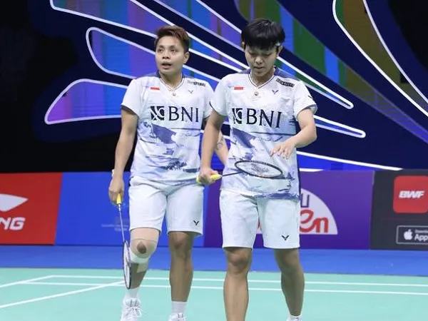 China Masters 2023: Cedera Kembali Hentikan Apriyani/Fadia