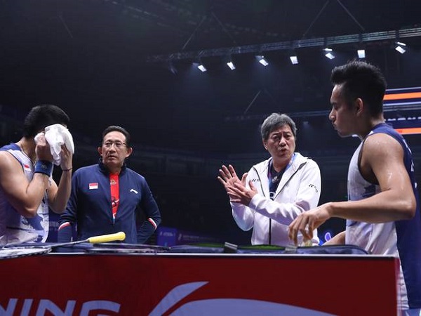 Ganda Putra Indonesia Tengah Krisis Kepercayaan Diri