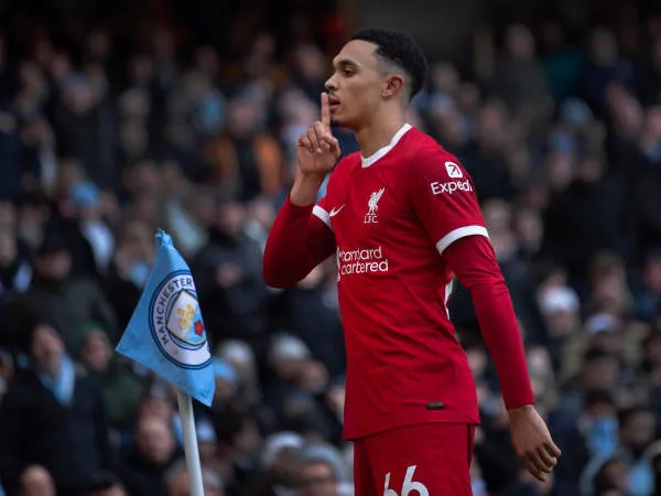 Selebrasi di Depan Pendukung City, Trent Alexander-Arnold Ungkap Alasannya