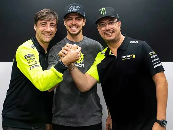 Tim VR46 Beberkan Alasan Datangkan Di Giannantonio