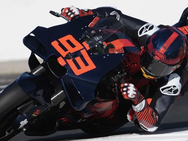 Bos Ducati Sebut Marc Marquez Tersenyum Setelah Debut
