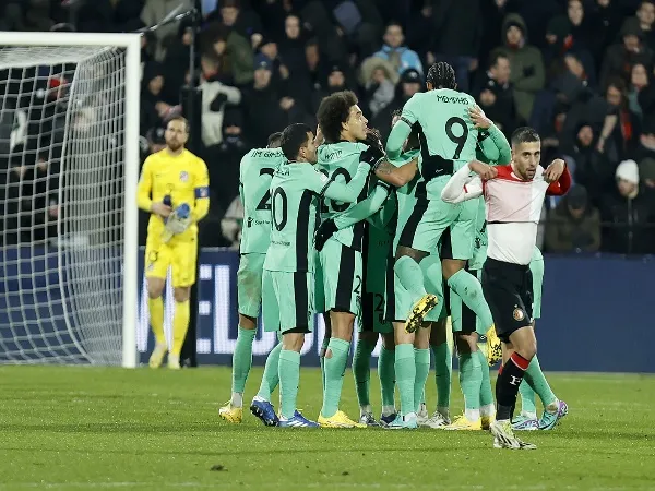 Skuat Atletico Madrid
