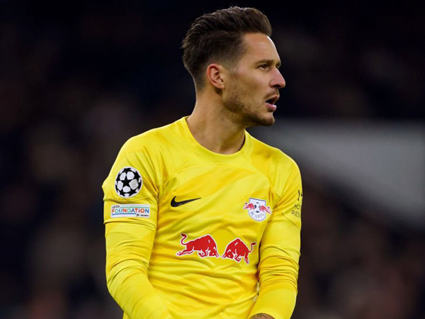 Janis Blaswich Akui Kekalahan RB Leipzig dari Manchester City