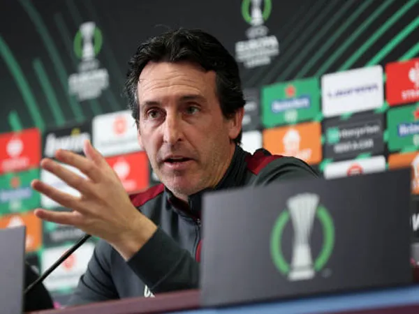 Jelang Lawan Legia Warsawa, Unai Emery: Aston Villa Usung Misi Balas Dendam