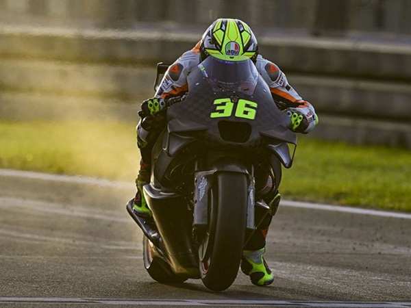 Joan Mir Rasakan Peningkatan Pada Motor Honda RC213V 2024
