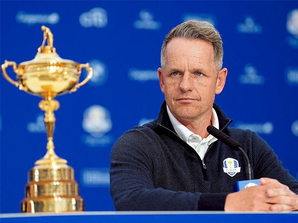 Luke Donald Akan Kembali Menjadi Kapten Eropa untuk Ryder Cup 2025