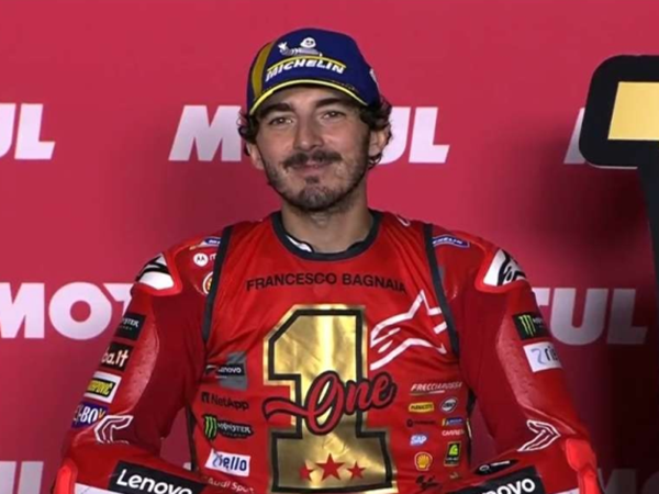Marquez Langsung Nyetel dengan Motor Ducati, Francesco Bagnaia Tak Kaget