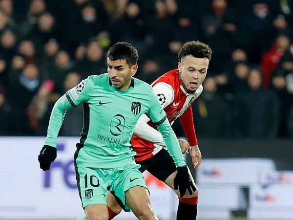 Menang vs Feyenoord, Correa Samai Rekor Legenda Atletico Madrid