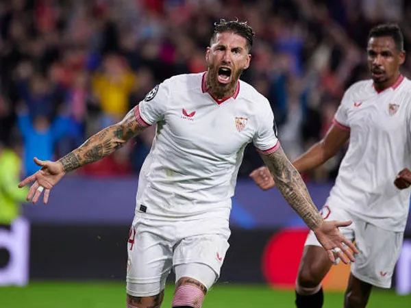 Gol ke-10.000 Liga Champions Dicetak Oleh Sergio Ramos