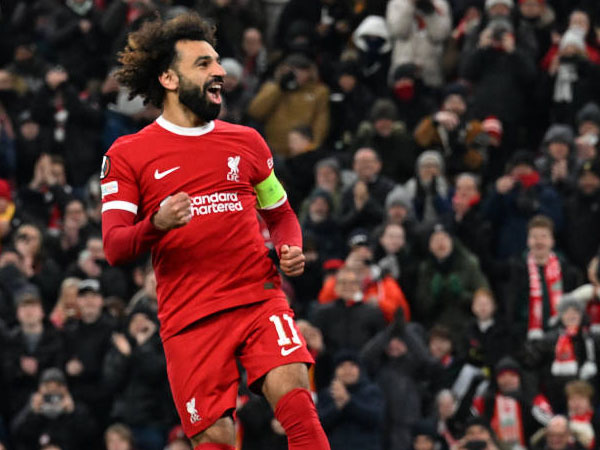 Ketika Para Pemain LASK Antri Berebut Jersey Mohamed Salah