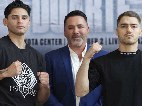 Oscar Duarte Siap Naik Berat Badan dan Kelas Jelang Duel Lawan Ryan Garcia