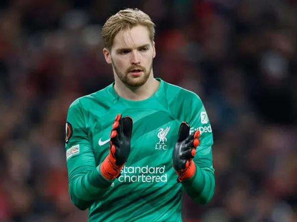 Tampil Solid Bagi Liverpool, Caoimhin Kelleher Dapat Pujian