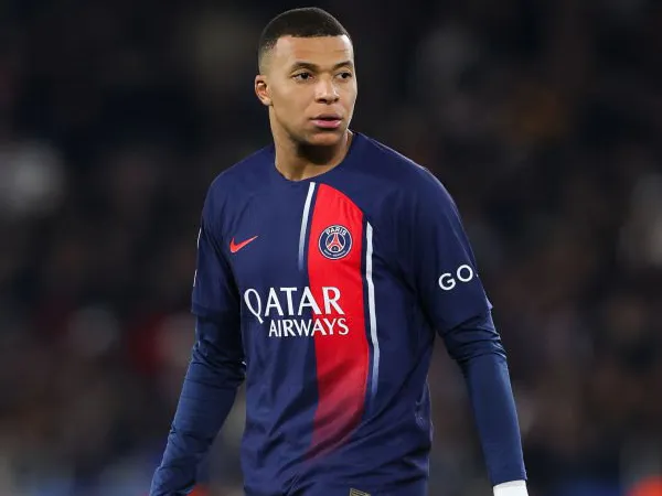 Kylian Mbappe.