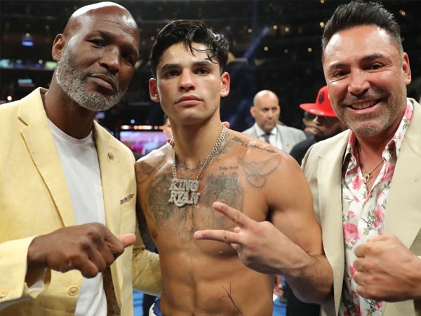 Ryan Garcia Lagi-Lagi Serang Oscar De La Hoya dan Bernard Hopkins