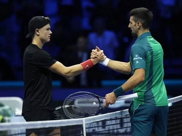 Holger Rune Akui Ingin Paksa Novak Djokovic Pensiun Dengan Sering Mengalahkannya