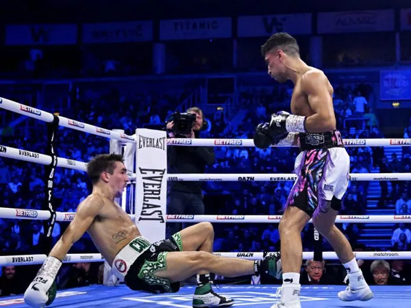 Jordan Gill Buat Kejutan, Sukses Hentikan Michael Conlan Di Ronde Tujuh