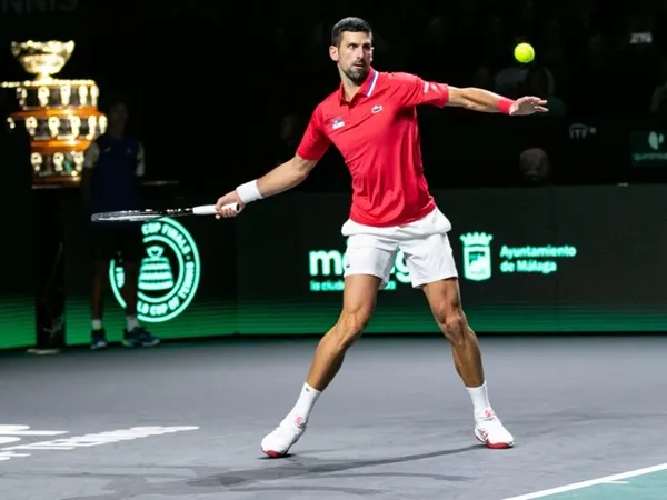 Ketika Novak Djokovic Buat Sang Pelatih Ketar-Ketir Usai Kekalahan Ini