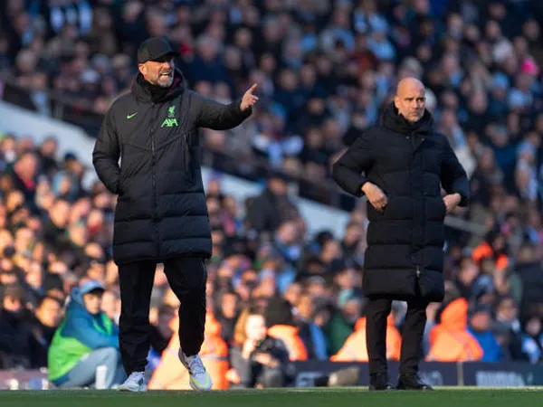 Pep Guardiola Sebut Jurgen Klopp Sebagai Lawan Terberatnya