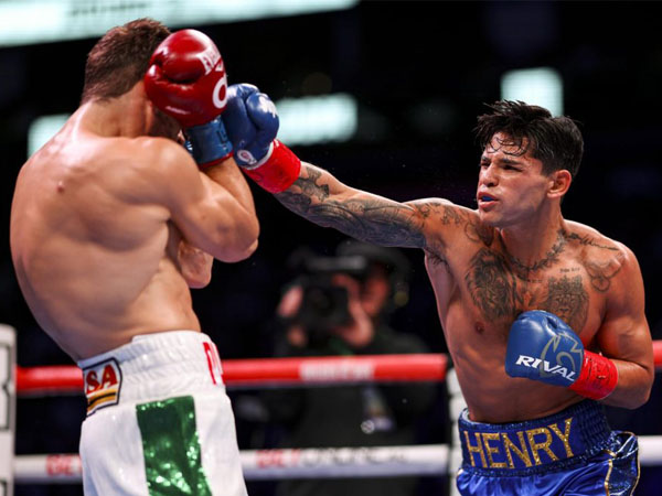 Ryan Garcia Sukses KO Oscar Duarte, Bangkit Dari Kekalahan Pro Pertamanya