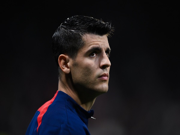 Xavi Hernandez Ungkap Alvaro Morata Nyaris Gabung Barcelona