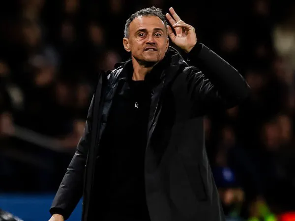 Luis Enrique.