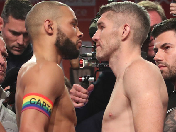 Liam Smith Ingin Hadapi Chris Eubank Jr Lagi Jika Lawan Benn Sulit Terwujud