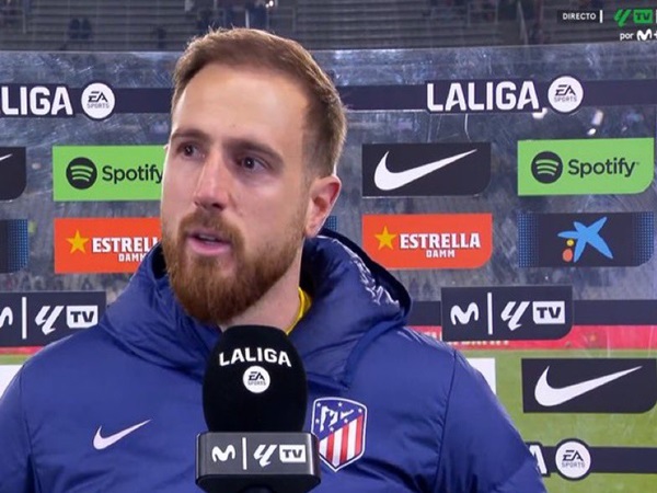 Oblak Dibuat Frustasi Dengan Penampilan Atletico Madrid vs Barcelona