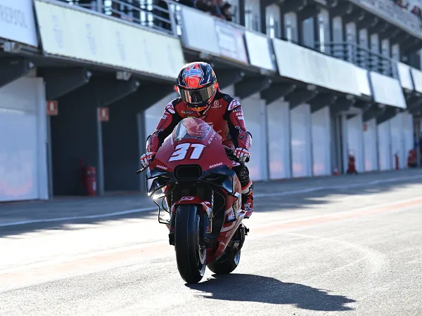 Pedro Acosta realistis tatap musim perdananya di MotoGP 2024.