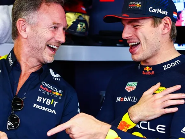 Max Verstappen, Christian Horner