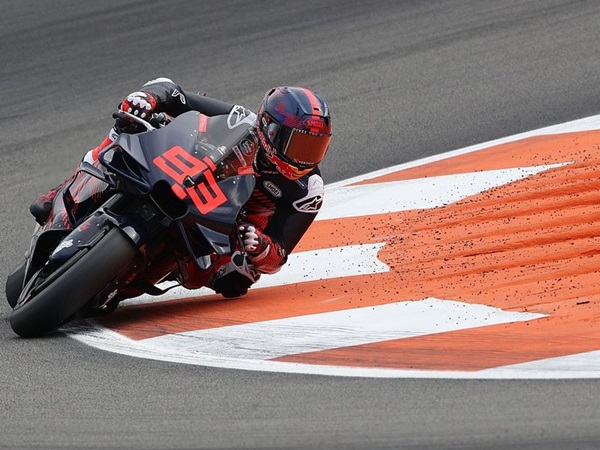 Marc Marquez Ternyata Pakai Motor Ducati Bekas Zarco di Tes Valencia