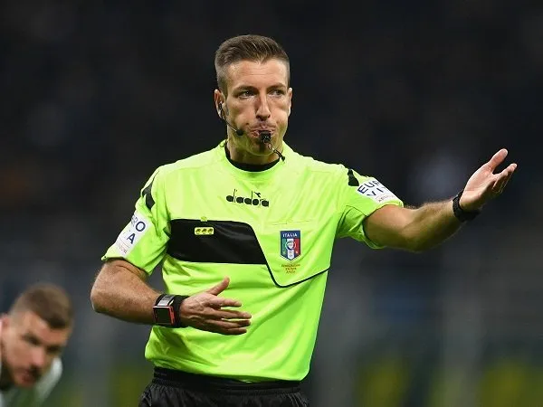 Terlalu Banyak Untungkan Inter, Wasit Davide Massa Dapat Nilai Merah