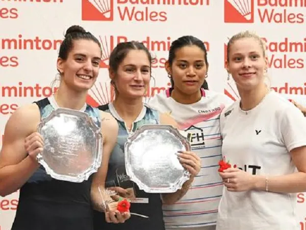 Welsh Internasional 2023 Jadi Panggung Stoeva Bersaudara