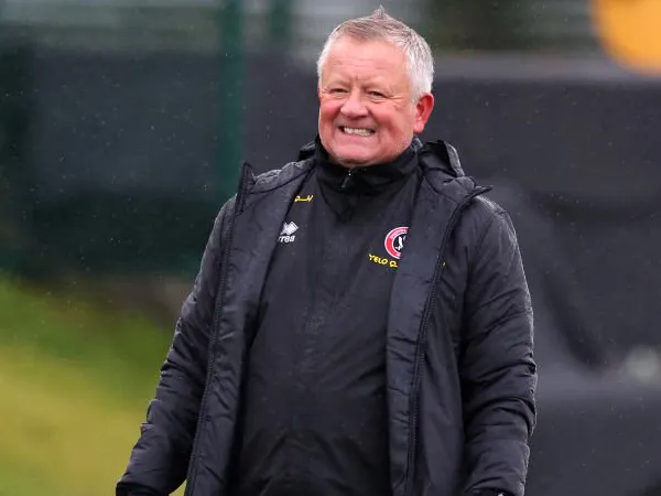 Chris Wilder.
